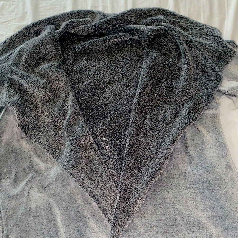Soft and cozy shall style sweater